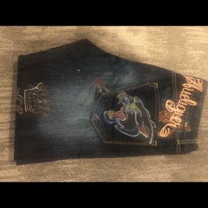 Men’s Christian Audigier jeans